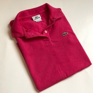 LACOSTE Short Sleeve Polo Shirt